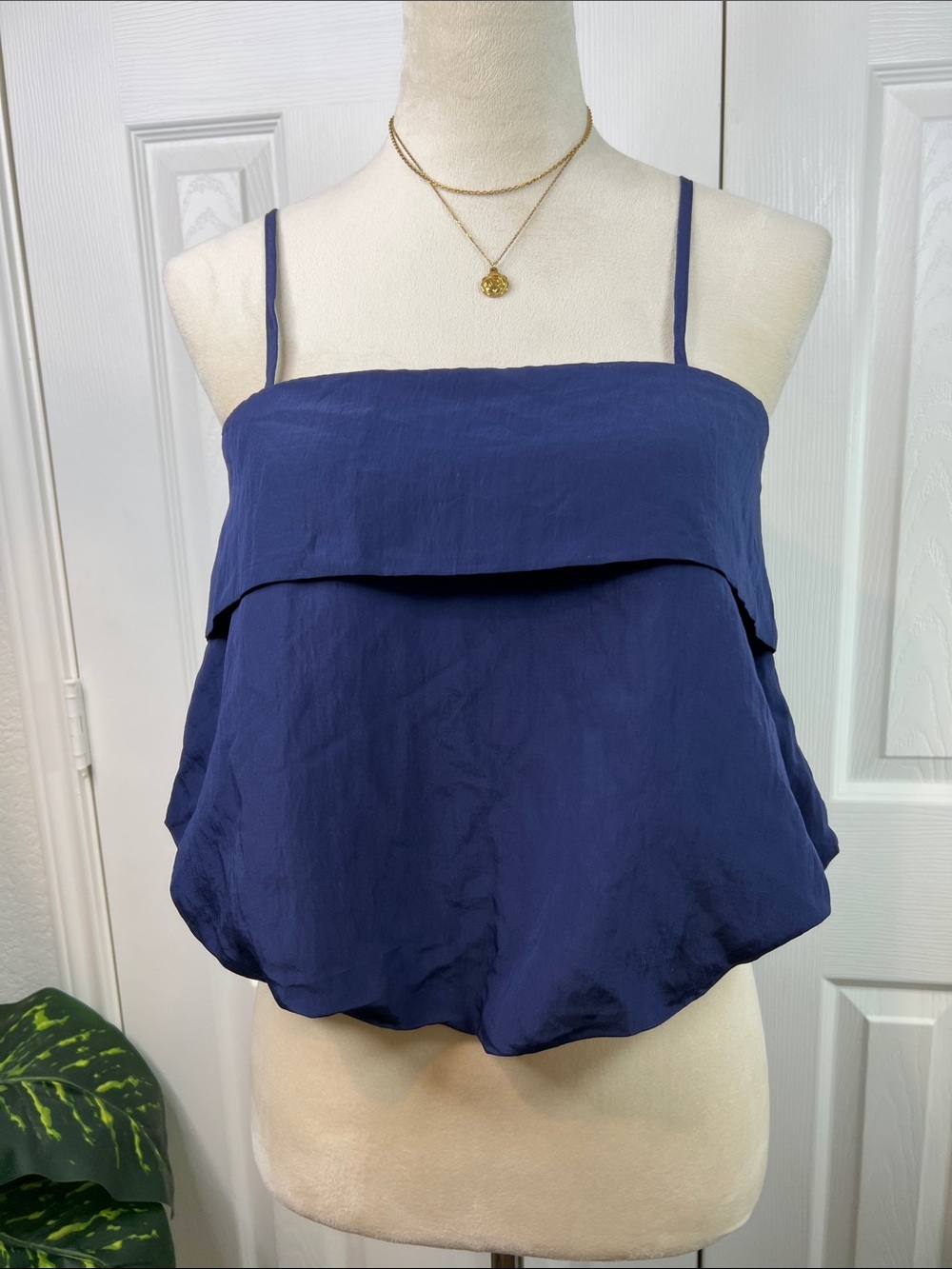 A New Day Women's Bubble Tank Top Size XS